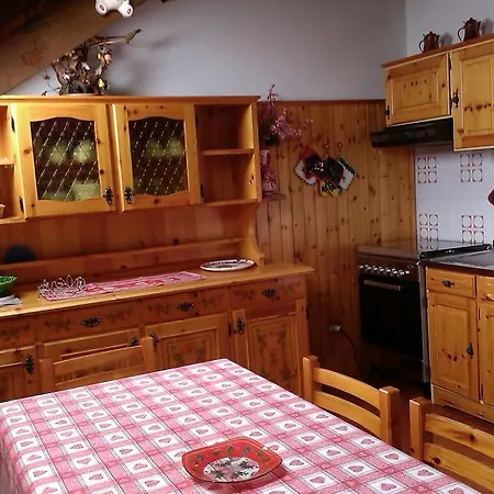 Prázdninový dům Mansarda Moro Masole *