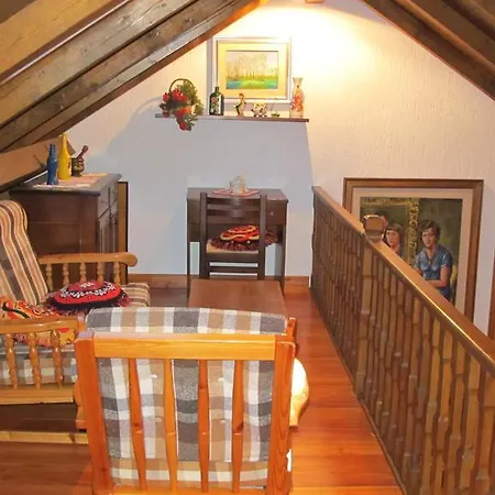 Prázdninový dům Mansarda Moro Masole *